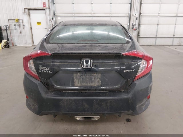 2020 Honda Civic Sport მანქანა იყიდება აუქციონზე, vin: 2HGFC2F89LH539955, აუქციონის ნომერი: 45123599