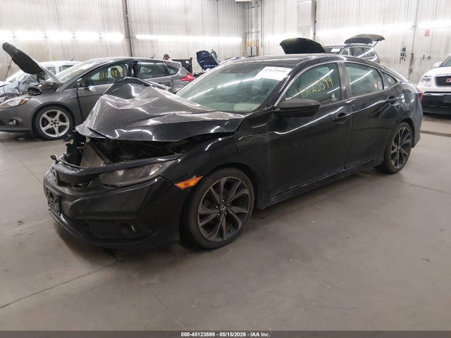 2020 Honda Civic Sport მანქანა იყიდება აუქციონზე, vin: 2HGFC2F89LH539955, აუქციონის ნომერი: 45123599