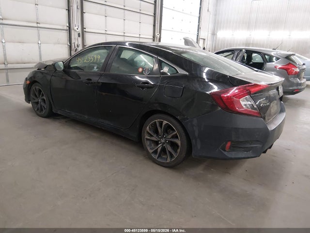 2020 Honda Civic Sport მანქანა იყიდება აუქციონზე, vin: 2HGFC2F89LH539955, აუქციონის ნომერი: 45123599