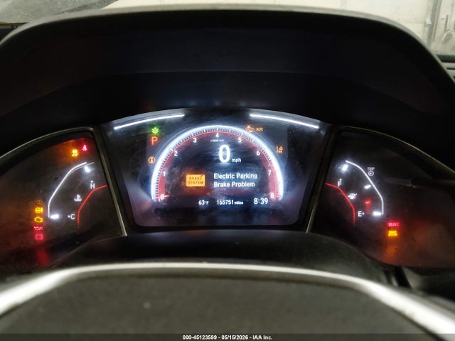 2020 Honda Civic Sport მანქანა იყიდება აუქციონზე, vin: 2HGFC2F89LH539955, აუქციონის ნომერი: 45123599