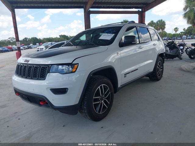 Aukcja sprzedaży 2020 Jeep Grand Cherokee Trailhawk 4x4, vin: 1C4RJFLG6LC264259, numer aukcji: 45123601