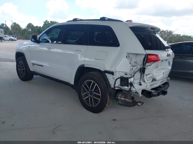 Aukcja sprzedaży 2020 Jeep Grand Cherokee Trailhawk 4x4, vin: 1C4RJFLG6LC264259, numer aukcji: 45123601