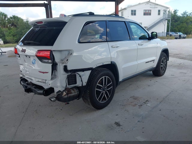 Aukcja sprzedaży 2020 Jeep Grand Cherokee Trailhawk 4x4, vin: 1C4RJFLG6LC264259, numer aukcji: 45123601