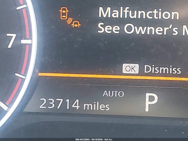 5N1BT3AB3PC795874 Nissan Rogue S Intelligent Awd