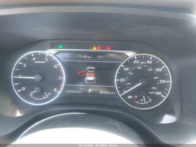 5N1BT3AB3PC795874 Nissan Rogue S Intelligent Awd