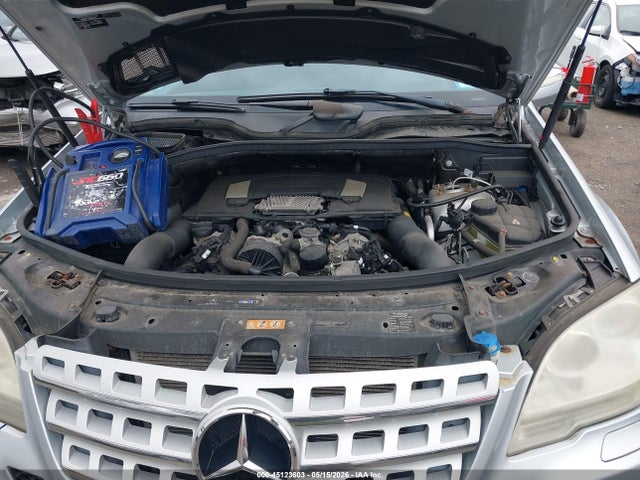 Продаж на аукціоні авто 2010 Mercedes-benz Ml 350 4matic, vin: 4JGBB8GB3AA559249, номер лоту: 45123603