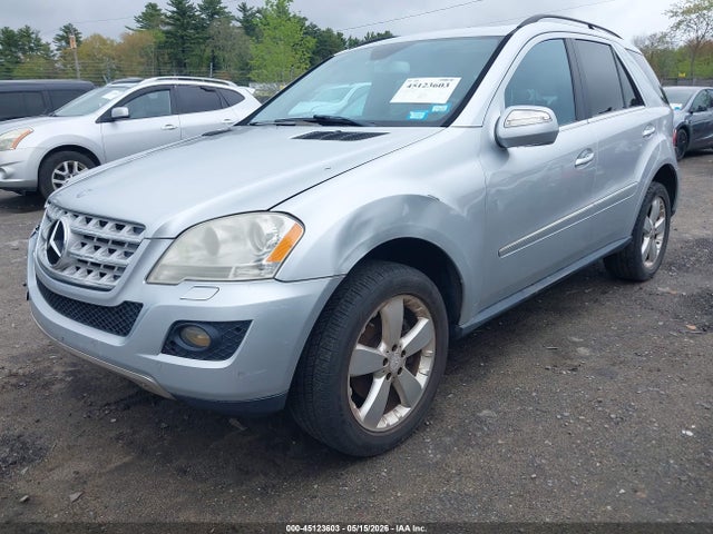 Продаж на аукціоні авто 2010 Mercedes-benz Ml 350 4matic, vin: 4JGBB8GB3AA559249, номер лоту: 45123603