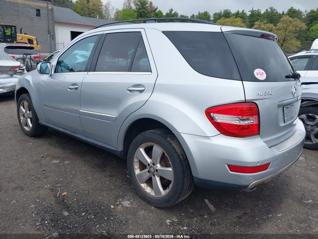 Продаж на аукціоні авто 2010 Mercedes-benz Ml 350 4matic, vin: 4JGBB8GB3AA559249, номер лоту: 45123603