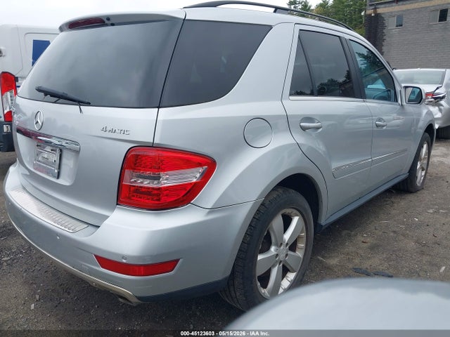 Продаж на аукціоні авто 2010 Mercedes-benz Ml 350 4matic, vin: 4JGBB8GB3AA559249, номер лоту: 45123603