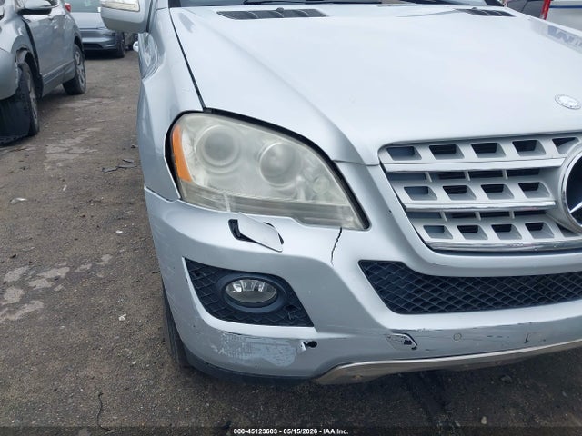 Продаж на аукціоні авто 2010 Mercedes-benz Ml 350 4matic, vin: 4JGBB8GB3AA559249, номер лоту: 45123603