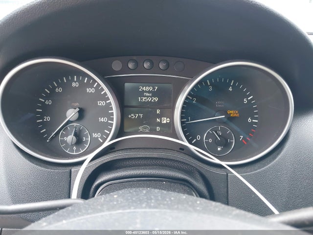 Продаж на аукціоні авто 2010 Mercedes-benz Ml 350 4matic, vin: 4JGBB8GB3AA559249, номер лоту: 45123603