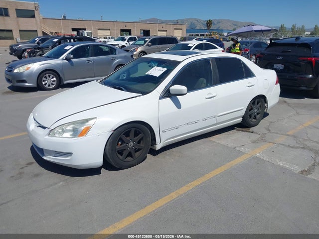 45123608 :رقم المزاد ، 1HGCM56836A147252 vin ، 2006 Honda Accord 2.4 Ex مزاد بيع