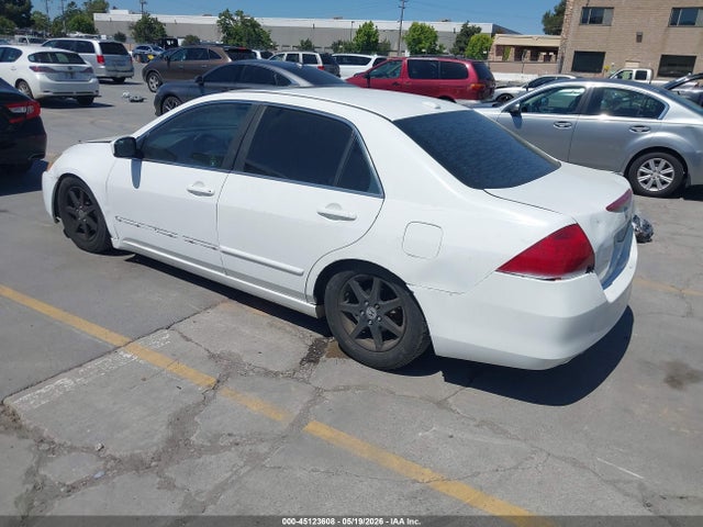 45123608 :رقم المزاد ، 1HGCM56836A147252 vin ، 2006 Honda Accord 2.4 Ex مزاد بيع