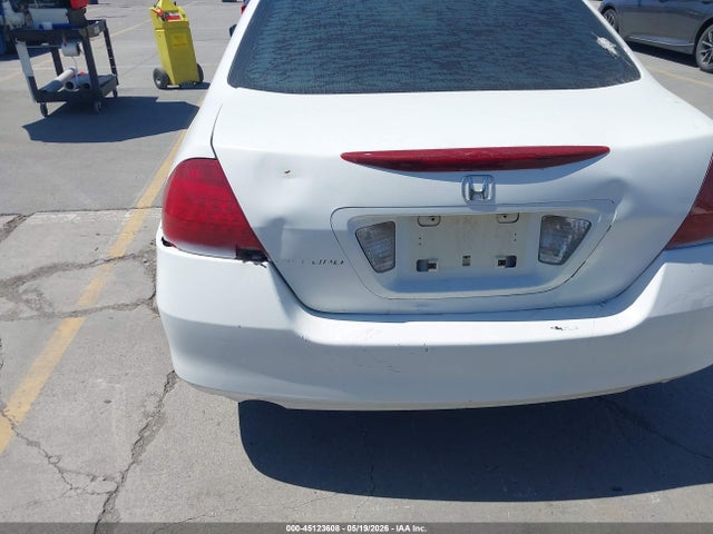45123608 :رقم المزاد ، 1HGCM56836A147252 vin ، 2006 Honda Accord 2.4 Ex مزاد بيع