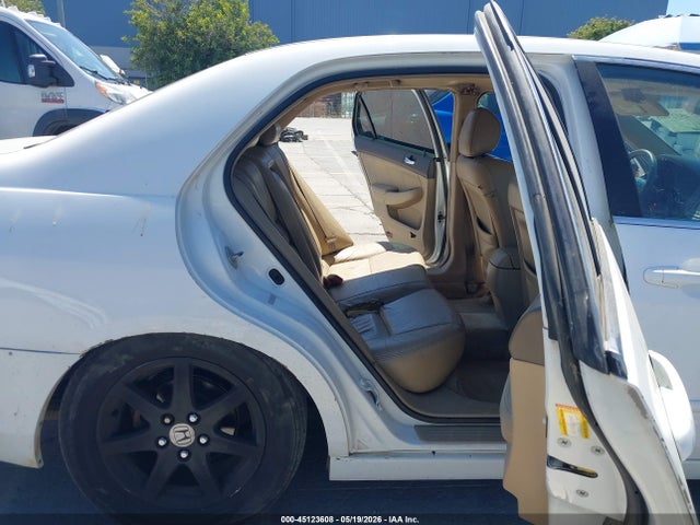 45123608 :رقم المزاد ، 1HGCM56836A147252 vin ، 2006 Honda Accord 2.4 Ex مزاد بيع