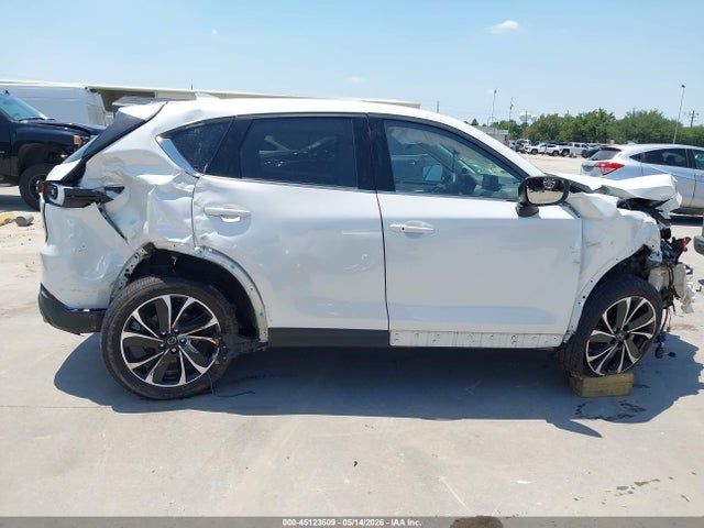45123609 :رقم المزاد ، JM3KFBEM4P0257548 vin ، 2023 Mazda Cx-5 2.5 S Premium Plus مزاد بيع