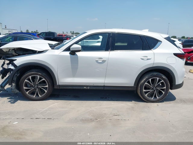 45123609 :رقم المزاد ، JM3KFBEM4P0257548 vin ، 2023 Mazda Cx-5 2.5 S Premium Plus مزاد بيع