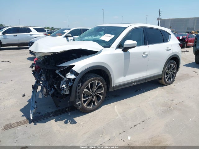 45123609 :رقم المزاد ، JM3KFBEM4P0257548 vin ، 2023 Mazda Cx-5 2.5 S Premium Plus مزاد بيع