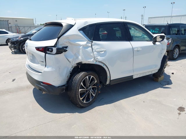 45123609 :رقم المزاد ، JM3KFBEM4P0257548 vin ، 2023 Mazda Cx-5 2.5 S Premium Plus مزاد بيع