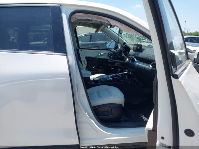 45123609 :رقم المزاد ، JM3KFBEM4P0257548 vin ، 2023 Mazda Cx-5 2.5 S Premium Plus مزاد بيع