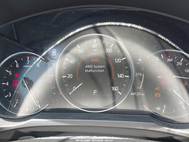 45123609 :رقم المزاد ، JM3KFBEM4P0257548 vin ، 2023 Mazda Cx-5 2.5 S Premium Plus مزاد بيع