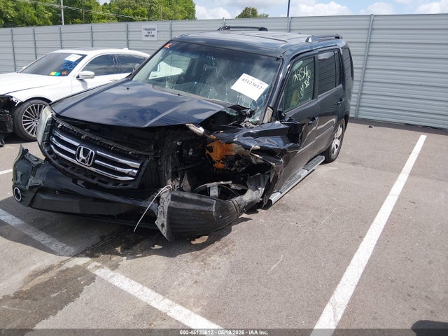 Aukcja sprzedaży 2012 Honda Pilot Touring, vin: 5FNYF4H91CB030061, numer aukcji: 45123612