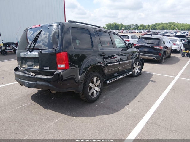 Aukcja sprzedaży 2012 Honda Pilot Touring, vin: 5FNYF4H91CB030061, numer aukcji: 45123612