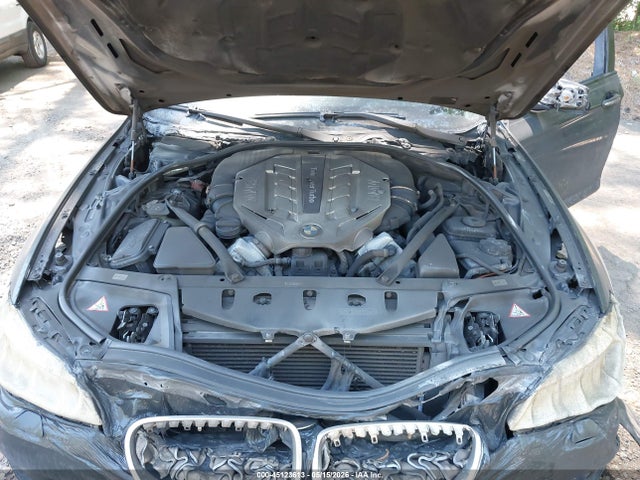 Aukcja sprzedaży 2011 Bmw 550i Xdrive, vin: WBAFU9C56BC784905, numer aukcji: 45123613