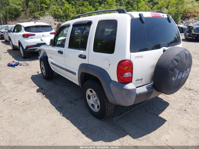 2004 Jeep Liberty Sport მანქანა იყიდება აუქციონზე, vin: 1J4GL48K64W115346, აუქციონის ნომერი: 45123616