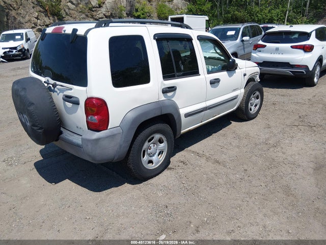 2004 Jeep Liberty Sport მანქანა იყიდება აუქციონზე, vin: 1J4GL48K64W115346, აუქციონის ნომერი: 45123616