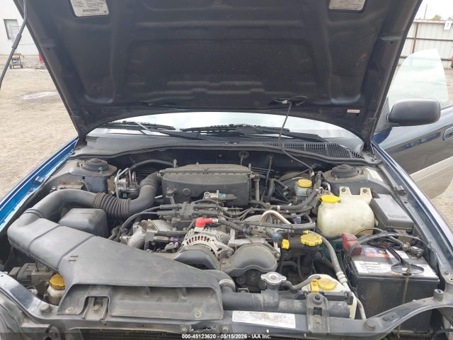 2001 Subaru Outback მანქანა იყიდება აუქციონზე, vin: 4S3BH665017677954, აუქციონის ნომერი: 45123620