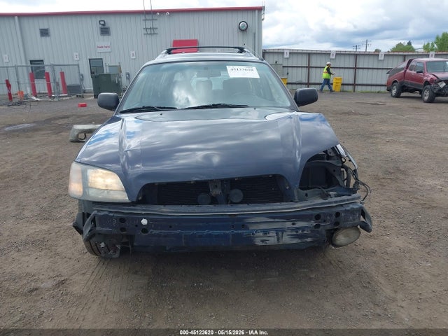 2001 Subaru Outback მანქანა იყიდება აუქციონზე, vin: 4S3BH665017677954, აუქციონის ნომერი: 45123620