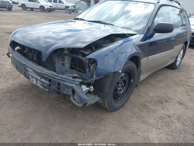 2001 Subaru Outback მანქანა იყიდება აუქციონზე, vin: 4S3BH665017677954, აუქციონის ნომერი: 45123620