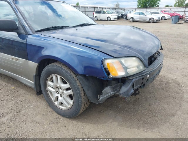 2001 Subaru Outback მანქანა იყიდება აუქციონზე, vin: 4S3BH665017677954, აუქციონის ნომერი: 45123620