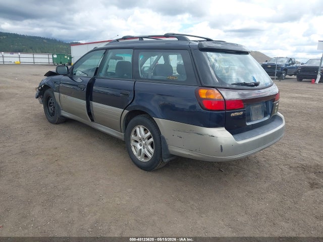 2001 Subaru Outback მანქანა იყიდება აუქციონზე, vin: 4S3BH665017677954, აუქციონის ნომერი: 45123620