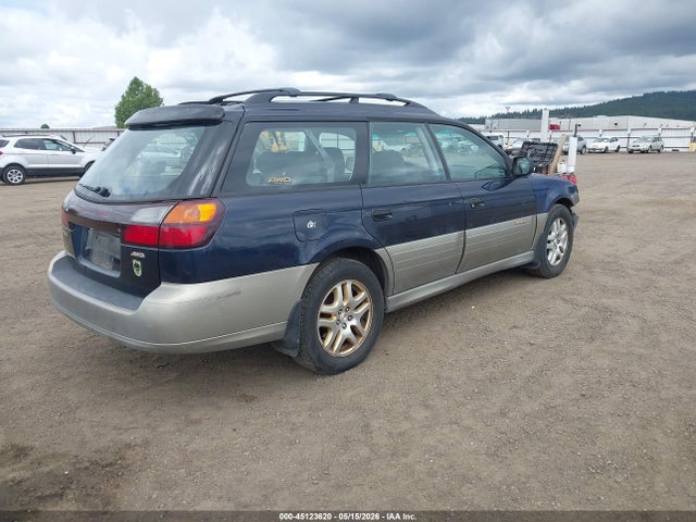 2001 Subaru Outback მანქანა იყიდება აუქციონზე, vin: 4S3BH665017677954, აუქციონის ნომერი: 45123620