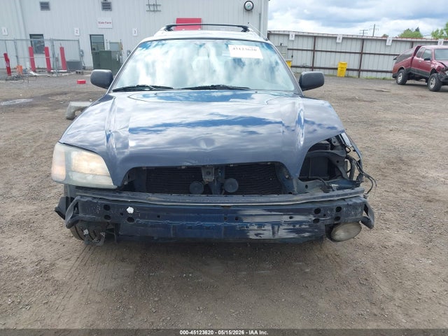 2001 Subaru Outback მანქანა იყიდება აუქციონზე, vin: 4S3BH665017677954, აუქციონის ნომერი: 45123620