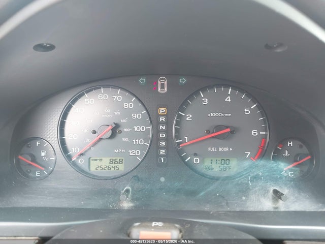 2001 Subaru Outback მანქანა იყიდება აუქციონზე, vin: 4S3BH665017677954, აუქციონის ნომერი: 45123620