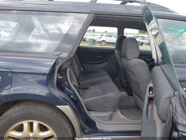 2001 Subaru Outback მანქანა იყიდება აუქციონზე, vin: 4S3BH665017677954, აუქციონის ნომერი: 45123620