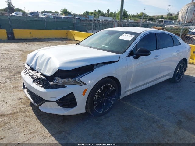2022 Kia K5 Gt-line მანქანა იყიდება აუქციონზე, vin: 5XXG64J20NG145288, აუქციონის ნომერი: 45123628