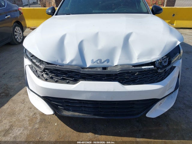 2022 Kia K5 Gt-line მანქანა იყიდება აუქციონზე, vin: 5XXG64J20NG145288, აუქციონის ნომერი: 45123628