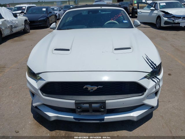 Продажа на аукционе авто 2021 Ford Mustang Ecoboost Premium, vin: 1FATP8UH4M5124312, номер лота: 45123629
