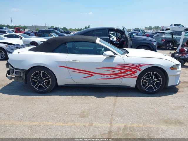Продажа на аукционе авто 2021 Ford Mustang Ecoboost Premium, vin: 1FATP8UH4M5124312, номер лота: 45123629