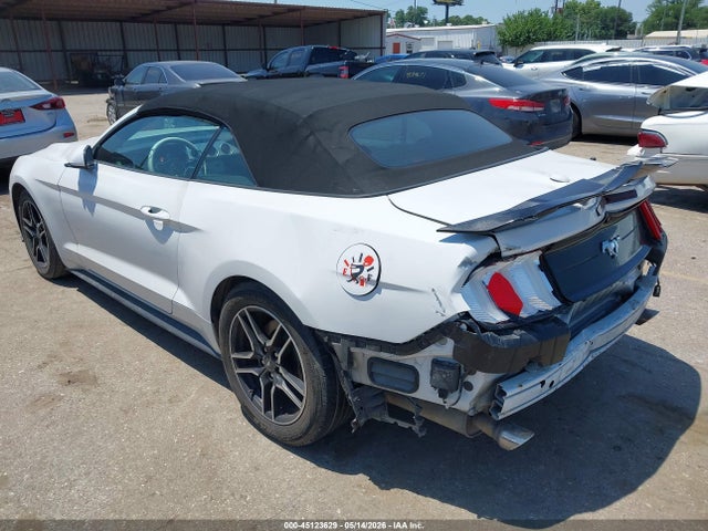 Продажа на аукционе авто 2021 Ford Mustang Ecoboost Premium, vin: 1FATP8UH4M5124312, номер лота: 45123629