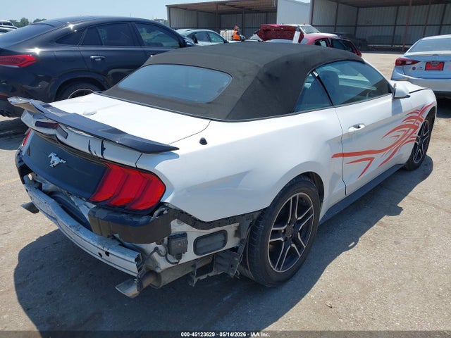 Продажа на аукционе авто 2021 Ford Mustang Ecoboost Premium, vin: 1FATP8UH4M5124312, номер лота: 45123629
