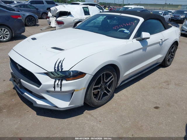 Продажа на аукционе авто 2021 Ford Mustang Ecoboost Premium, vin: 1FATP8UH4M5124312, номер лота: 45123629