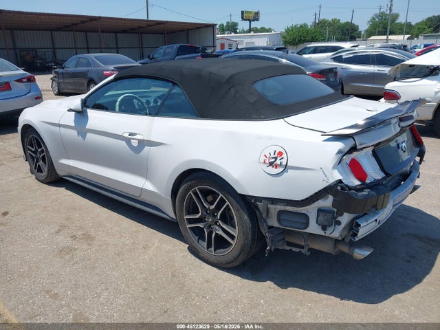 Продажа на аукционе авто 2021 Ford Mustang Ecoboost Premium, vin: 1FATP8UH4M5124312, номер лота: 45123629