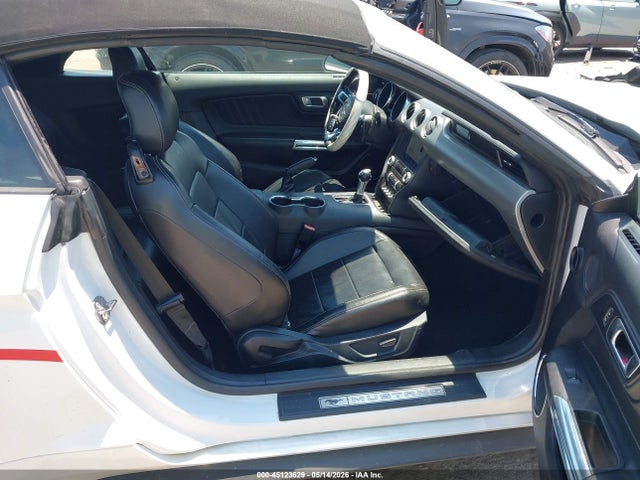 Продажа на аукционе авто 2021 Ford Mustang Ecoboost Premium, vin: 1FATP8UH4M5124312, номер лота: 45123629