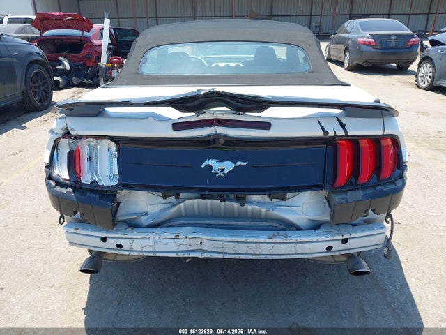 Продажа на аукционе авто 2021 Ford Mustang Ecoboost Premium, vin: 1FATP8UH4M5124312, номер лота: 45123629