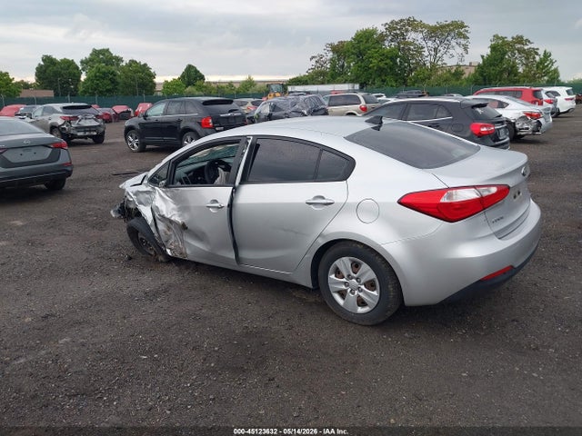 Продажа на аукционе авто 2014 Kia Forte Lx, vin: KNAFK4A69E5192623, номер лота: 45123632